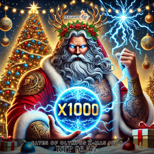 Potensi Kemenangan Dari Slot Gates of Olympus X-Mas 1000