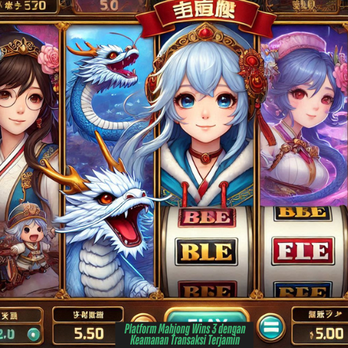 Platform Mahjong Wins 3 dengan Keamanan Transaksi Terjamin