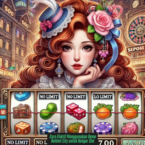 Cara Efektif Menggunakan Demo Nolimit City untuk Belajar Slot