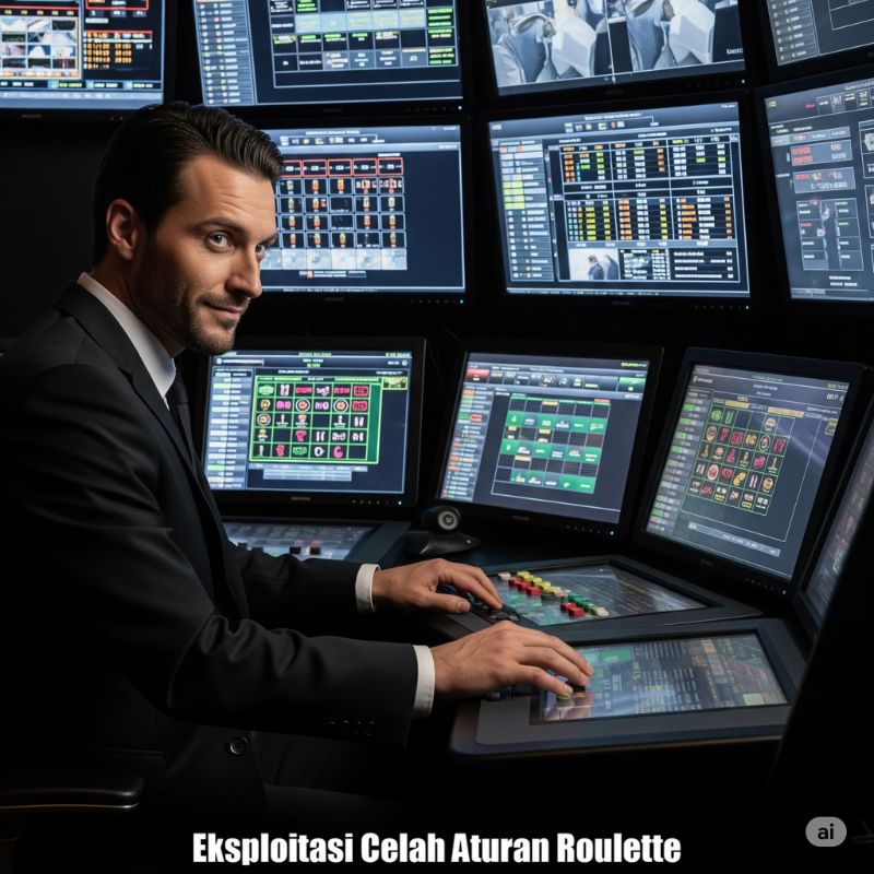Eksploitasi Celah Aturan Roulette
