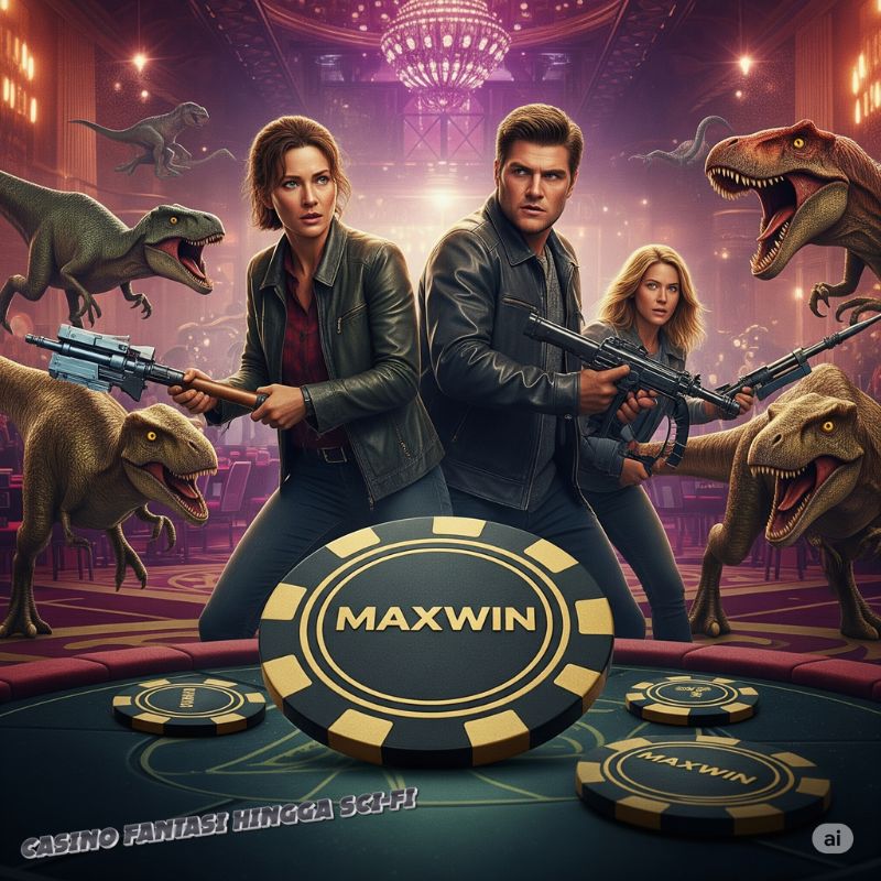 Casino Fantasi hingga Sci-Fi