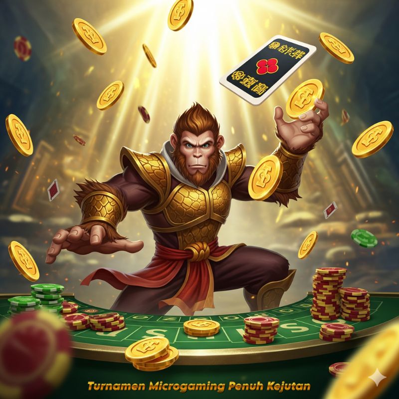 Turnamen Microgaming Penuh Kejutan